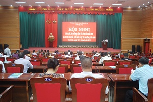 Hội nghị tập huấn, bồi dưỡng công tác tôn giáo năm 2019 