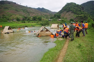 Vân Hồ chủ động ứng phó lũ bão