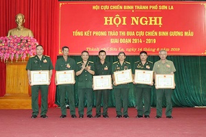 Hội CCB Thành phố: Tổng kết phong trào thi đua CCB gương mẫu giai đoạn 2014-2019