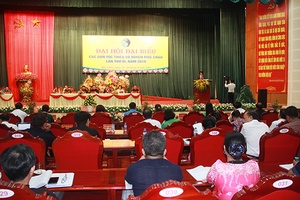 Đại hội đại biểu các dân tộc thiểu số huyện Mộc Châu lần thứ III, năm 2019