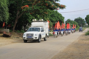 Huyện Đoàn Mai Sơn: Phát động hưởng ứng phong trào “Chống rác thải nhựa” năm 2019