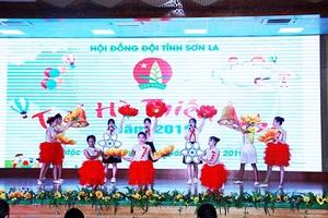 Chương trình “Trại hè thiếu nhi năm 2019”
