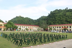 Lễ trưởng thành “Học kỳ quân đội” lớp 1, khóa V năm 2019