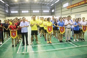 Hội Nhà báo tỉnh Sơn La: Giải thể thao truyền thống chào mừng 94 năm Ngày Báo chí Cách mạng Việt Nam (21/6/1925 - 21/6/2019)