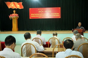 Hội nghị triển khai kết luận của Ban Bí thư về tiếp tục thực hiện Chỉ thị số 11 của Bộ Chính trị về công tác khuyến học, khuyến tài