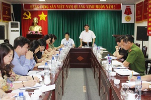 Đoàn công tác của Bộ Văn hóa, Thể thao và Du lịch kiểm tra về công tác gia đình và thực hiện Quy chế phối hợp về phòng chống bạo lực gia đình