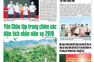 Báo Sơn La, Thứ 4 ngày 19/6/2019