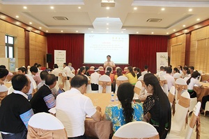 Diễn đàn hợp tác, hỗ trợ phụ nữ dân tộc thiểu số kinh doanh, khởi nghiệp