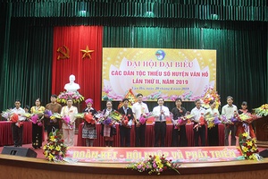 Đại hội đại biểu các dân tộc thiểu số huyện Vân Hồ lần thứ II, năm 2019