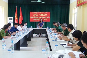 Hội thảo khoa học lịch sử quân sự huyện Yên Châu giai đoạn 1945 – 2015