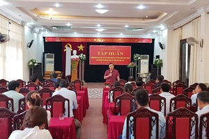 Trung tâm Kiểm soát bệnh tật tỉnh: Tập huấn truyền thông phát triển thị trường vệ sinh, giám sát đánh giá