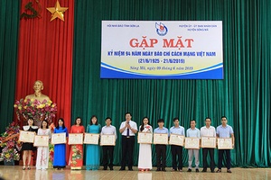 Tập hợp, gắn kết những người làm báo ở cơ sở