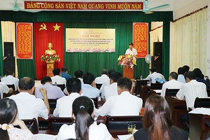 Ngân hàng Nhà nước Việt Nam Chi nhánh tỉnh: Triển khai Chỉ thị số 06 của Thủ tướng Chính phủ