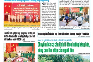 Báo Sơn La, Thứ 2 ngày 24/6/2019