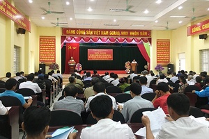 Tập huấn, bồi dưỡng công tác tôn giáo và tuyên truyền, phổ biến Luật Tín ngưỡng, tôn giáo