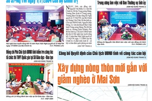 Báo Sơn La, Thứ 3 ngày 25/6/2019