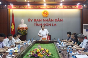 Họp tổ công tác 1431 UBND tỉnh