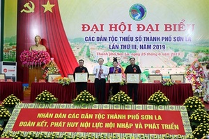 Thành phố: Đại hội đại biểu các dân tộc thiểu số lần thứ III, năm 2019