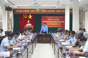 Mai Sơn: Đánh giá kết quả triển khai thực hiện Chương trình phát triển cây cao su trên địa bàn giai đoạn 2007-2018