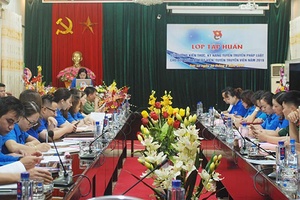 Tỉnh Đoàn: Tập huấn bồi dưỡng kiến thức, kỹ năng tuyên truyền pháp luật