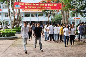 Sơn La: Kết thúc ngày thứ hai kỳ thi THPT quốc gia năm 2019