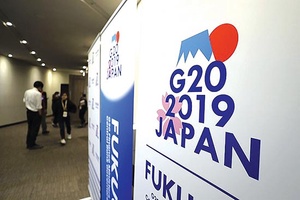Việt Nam tham dự các hội nghị và cuộc họp trong khuôn khổ G20