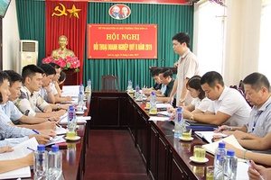 Hội nghị đối thoại doanh nghiệp về lĩnh vực tài nguyên và môi trường