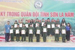 Lễ trưởng thành “Học kỳ trong quân đội” lớp 2, khóa V