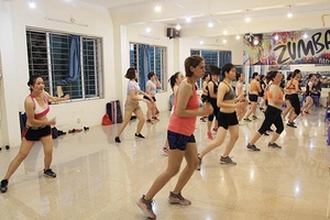 Kết nối đam mê vũ điệu thể thao Zumba Fitness