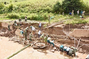 Chủ động phòng chống, khắc phục hậu quả thiên tai