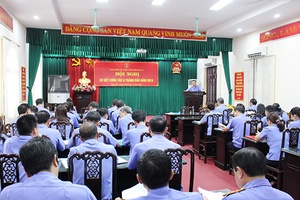 Viện Kiểm sát nhân dân tỉnh: Triển khai nhiệm vụ 6 tháng cuối năm 