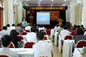 Bồi dưỡng kiến thức, nghiệp vụ về thông tin đối ngoại, kỹ năng phát ngôn và cung cấp thông tin cho báo chí