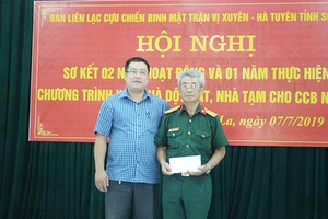 Ban Liên lạc CCB mặt trận Vị Xuyên - Hà Tuyên tỉnh Sơn La: Sơ kết 2 năm hoạt động