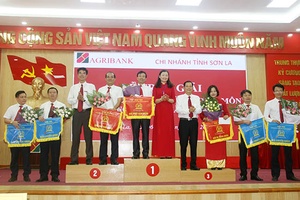 Agribank Chi nhánh tỉnh Sơn La: Hội thi lãnh đạo và chuyên môn nghiệp vụ năm 2019 