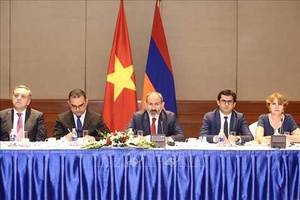 Thúc đẩy hợp tác nhiều mặt Việt Nam-Armenia