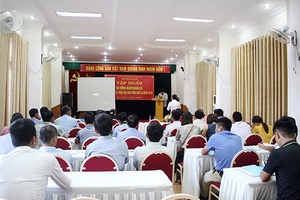 Tập huấn bồi dưỡng nguồn nhân lực cho các HTX thủy sản