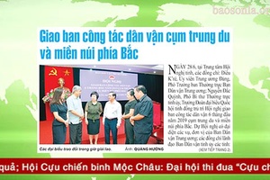 Điểm báo tuần 26