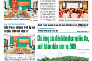 Báo Sơn La, Thứ 3 ngày 9/7/2019