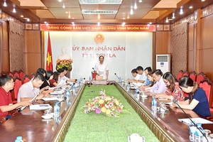 Ban Chỉ đạo 598: Họp chuẩn bị công tác tổ chức chuỗi sự kiện xúc tiến thương mại xuất khẩu