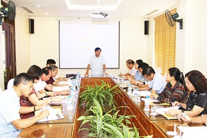 Hiệp hội Du lịch tỉnh Sơn La: Phiên họp Ban Chấp hành lần thứ 12