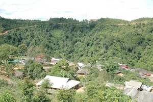 Nắng vàng chiều biên giới
