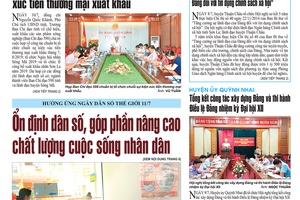 Báo Sơn La, Thứ 5 ngày 11/7/2019