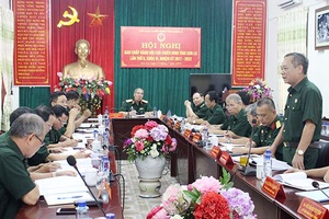 Hội nghị Ban Chấp hành Hội CCB tỉnh lần thứ 6, khóa VI
