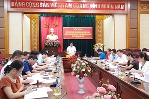 Quỳnh Nhai: Sơ kết 5 năm thực hiện Chỉ thị số 40 của Ban Bí thư về “Tăng cường sự lãnh đạo của Đảng đối với tín dụng chính sách xã hội”