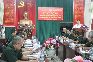 Hội Cựu chiến binh tỉnh: Phát động hưởng ứng Cuộc vận động “Người Việt Nam ưu tiên dùng hàng Việt Nam” 
