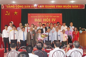 Hội Ngành nghề nông nghiệp nông thôn tỉnh: Đại hội đại biểu lần thứ IV, nhiệm kỳ 2019-2024
