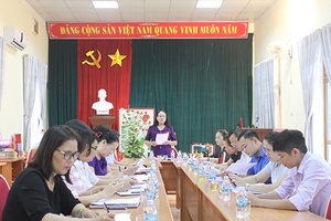 Họp Ban tổ chức Cuộc thi sáng tạo thanh thiếu niên nhi đồng tỉnh Sơn La lần thứ 4, năm 2019