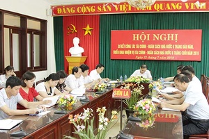 Hội nghị trực tuyến toàn quốc sơ kết công tác tài chính – ngân sách Nhà nước 6 tháng đầu năm