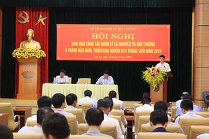 Sở Tài nguyên và Môi trường: Triển khai nhiệm vụ 6 tháng cuối năm