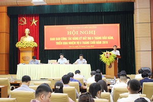 Sở Tài nguyên và Môi trường: Triển khai nhiệm vụ đăng ký đất đai 6 tháng cuối năm